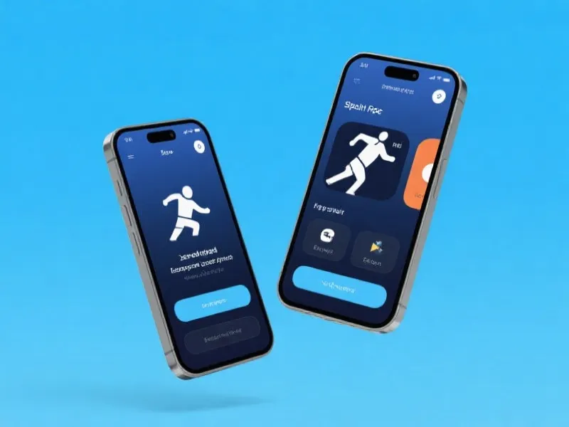 Mobile App Interface